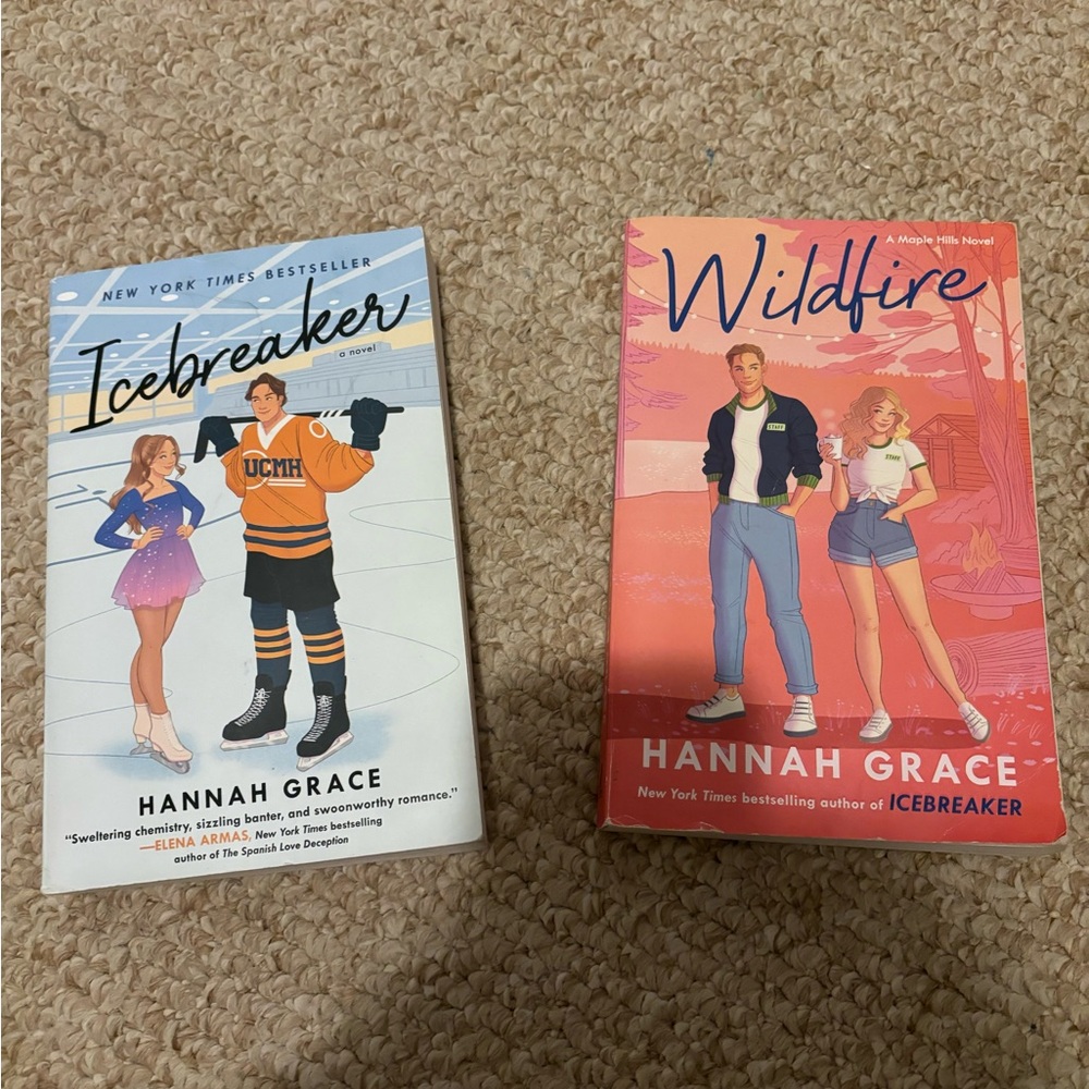 Icebreaker and Wildfire Romance Book Set